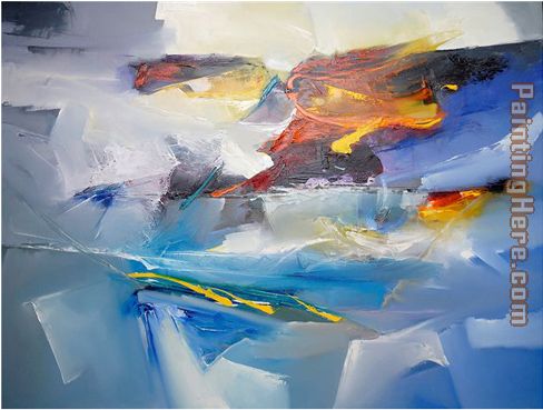 Sea Dream in Blue II Khun Suthirak